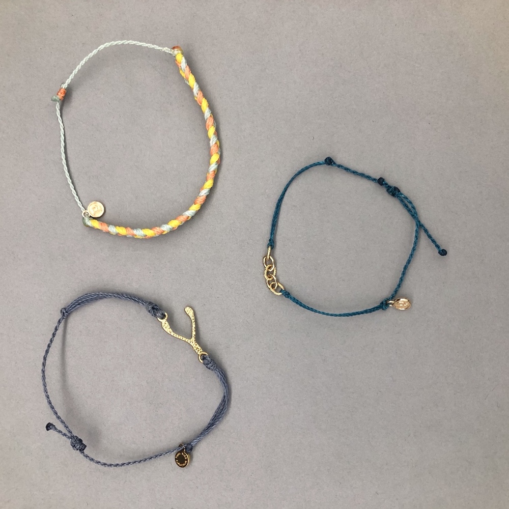 COPY - PV11 Pure Vida Trio of Bracelets! NEW!